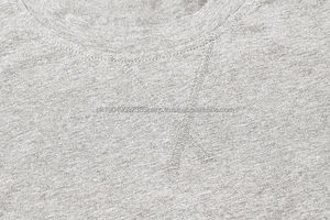 เสื้อยืดคอตตอนแท้ 100% แบบขายส่ง สั่งทำได้ ยูนิเซ็กซ์ ทรงโอเวอร์ไซส์ 200 กรัม เสื้อยืดผู้ชายแบบเรียบง่าย ดีไซน์ล่าสุด - Product Image 6