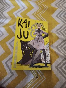 ไคจู ฉบับที่ 3 โดย นาโอะยะ มัตสึโมโตะ หนังสือภาษาอังกฤษปกอ่อน หนังสือการ์ตูนแนวผจญภัยและการต่อสู้กับสัตว์ประหลาด - Product Image 1