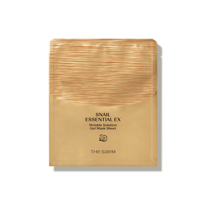 Masque en gel anti-rides The Saem Snail Essential EX, solution anti-rides pour un soin optimal de la peau - Product Image 1