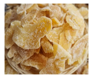 ขิงแห้งเกรดพรีเมียม 100% จากธรรมชาติ หั่นเป็นชิ้นเคลือบน้ำตาลหวาน - Product Image 3