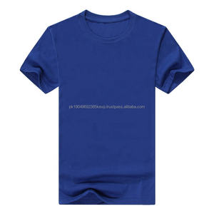 เสื้อยืดผ้าฝ้ายเปล่าสำหรับฤดูร้อน ขายส่ง ปรับแต่งได้ มีสินค้าจำนวนมาก เสื้อผ้ารวมหลายแบบ เสื้อผ้ามือสอง เสื้อยืดผู้ชาย - Product Image 2