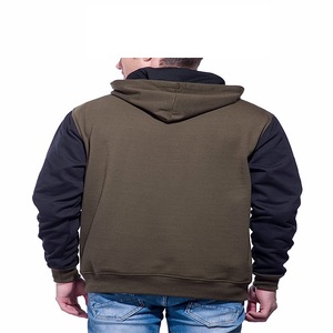 Sudadera con Capucha de Invierno, Diseño Nuevo, Poliéster/Algodón, Gruesa, Casual, con Logotipo Personalizado, Estilo Vintage Lavado para Hombre, Excelente Combinación - Product Image 3