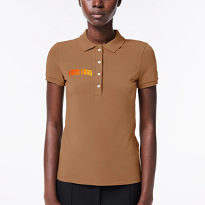 Camisetas Polo Lisas de Algodón 100% para Hombre, Camisetas Polo Personalizadas con Logotipo Bordado, Camiseta Polo de Golf, Ropa de Trabajo Unisex para Mujer - Product Image 6