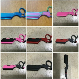 Navaja de Barbero Profesional Duradera con Hoja Reemplazable, Herramienta de Afeitado de Precisión para Peluqueros - Product Image 6