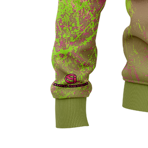 Sudadera Deportiva de Punto 100% Algodón para Hombre, Color Sólido, Impresión por Transferencia Térmica, Sublimación, Anti-Pilling - Product Image 3