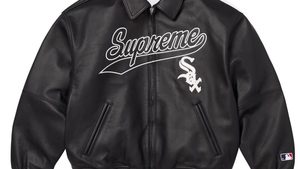 Chaqueta Bomber Negra de Poliéster para Hombre, Diseño con Parche del Super Bowl LIX, Cierre de un Solo Botón, Informal, con Logotipo Frontal, Ropa de Abrigo para Otoño - Product Image 4