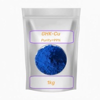 GHK-Cu 99% Pureté Peptide de Cuivre Matière Première Fournisseur