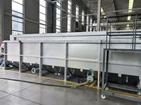 Équipement de station d'épuration des eaux usées, système certifié CE industriel, technologie unique, processus mature