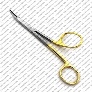 Pinzas Porta Agujas Gillies Sheehan de Alta Calidad TC 16cm, Instrumentos Quirúrgicos Dentales, Tijeras de Sutura Manuales de Acero Inoxidable CE - Product Image 3