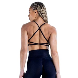 สปอร์ตบราแบบปรับได้ สายรัดแบบสลิง สำหรับฟิตเนส ยิม โยคะ รองรับแรงกระแทกสูง แข็งแรง ทนทาน กันกระแทก สวมใส่สบาย แห้งเร็ว - Product Image 6