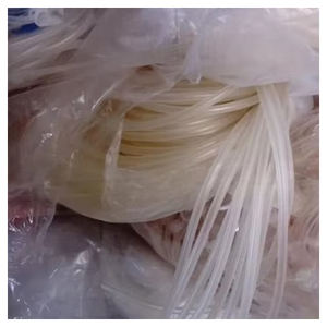 Déchets de tubes médicaux en PVC propres, qualité hospitalière, pour l'industrie du recyclage, approvisionnement en vrac - Product Image 6