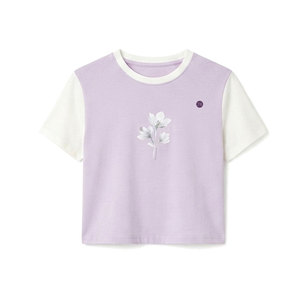 Camiseta Corta para Mujer, Top Casual de Manga Corta, Tela Suave, Corte Moderno, Cómodo, Ropa de Verano para Uso Diario - Product Image 5
