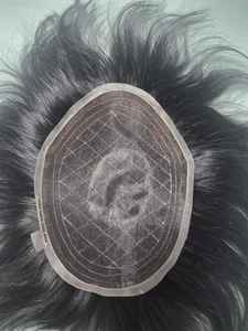 Peluca de Cabello Virgen Remy Indio Mono Soldado con Ondas Sueltas y Ondas Corporales Taz Hair BD, Trama Única, Envío Vía FedEx DHL UPS - Product Image 5