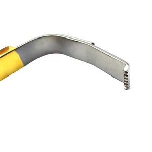 Rétracteur mammaire en fibre optique réutilisable de haute qualité 24 mm en acier inoxydable, instrument de chirurgie plastique certifié CE Java Surgical - Product Image 2
