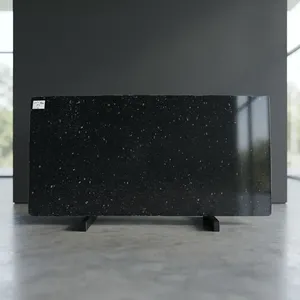 Trending Coin Black Granite Slab Superior Quality Durable Natural <b>Stone</b> for Residential Construction Countertops Flooring - Product Image 1