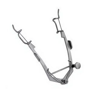 Weeks Eye Speculum 3 Inch Fenestrated Wire Blades Ophthalmology Surgical Instrument <b>Set</b> German Stainless Steel Reusable - Product Image 1