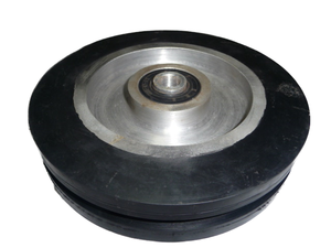 Polea de sierra de alambre de diamante de construcción, polea para aserrado de alambre de construcción - Product Image 2