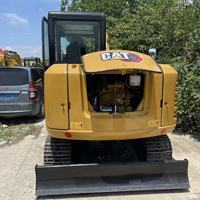 Excavadora Hidráulica Mini CAT 305.5E2 de 5.5 Toneladas, Excelente Estado de Funcionamiento, Alto Rendimiento, Excavadora Usada en Venta