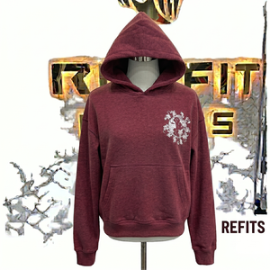 Sweat à capuche personnalisé de haute qualité, imprimé numériquement, 100% coton, écologique, respirant, pour l'hiver, commande en gros - Product Image 3