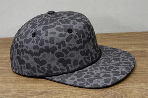 Wholesale Custom <b>Camo</b> Rope Hat 5 Panel Mid Profile High Quality Grey Camouflage Flat Brim Snapback <b>Cap</b> Men Outdoor Streetwear - Product Image 2