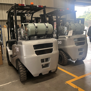 חדש הידראולי חשמלי/lpg/לילית מלגזה עם יפן/מיצובישי 3 טון 4 טון 5 טון 5 טון טון - Product Image 4