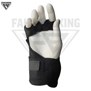 Adjustable Neoprene With <b>Velcro</b> Wrist Support For Martial Arts Sparring And Fitness Breathable Design Unisex Boxing Quick Wraps - Product Image 6