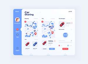 Application mobile de réservation de taxi et de covoiturage personnalisée de haute qualité pour MAC/Linux - Marque de volailles ThottuPuram - Stock disponible - Product Image 2