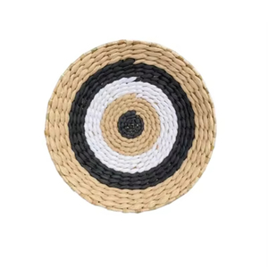 Handmade Rattan Wall Basket Decor Natural Woven Wall <b>Hanging</b> For Home Decoration Eco-Friendly Decorative For Living Room - Product Image 1