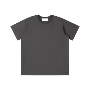 เสื้อยืดคอกลมแขนสั้นทรงโอเวอร์ไซส์ ผ้าเจอร์ซีย์ถัก 100% ผ้าฝ้าย พิมพ์ลายดิจิทัล  โลโก้สั่งทำด้านหน้า น้ำหนัก 220 กรัม สำหรับผู้ชาย - Product Image 5