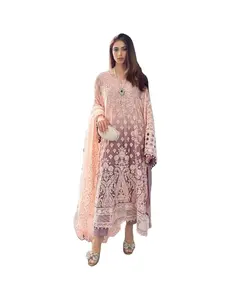 Vêtements pour femmes designs pakistanais et designs indiens haute qualité et meilleurs tarifs prix de vente entiers pour le printemps 2024