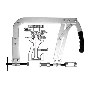 35-200mm mở hàm van lò xo công cụ Loại bỏ máy nén cho động cơ lớn và động cơ diesel - Product Image 1