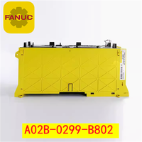 A02B-0299-B802 Fanuc Serie 0i-MC Unidad MDI LCD Memoria de Datos Enlace E/S 24V Teclado de Control CNC Módulo de Pantalla Listo para Envío