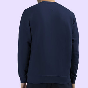 Sweat-shirt confortable pour homme, col rond, décontracté, nouveau imprimé, basique, en coton mélangé - Product Image 2