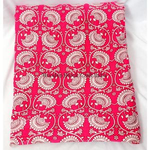 Tissu en coton 100% respirant, imprimé à la main, artisanal, héritage de Jaipur, imprimé traditionnel, respectueux de l'environnement - Product Image 6