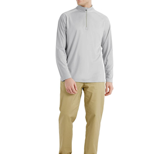 Fournisseur direct d'usine, rashguard léger pour homme / Créez votre propre style, rashguard pour homme en polyester et élasthanne, couleur unie - Product Image 6