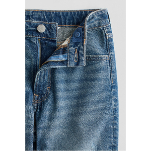 Nouveaux shorts en jean imprimés délavés de qualité supérieure 2026 respirants pour homme, personnalisables, en denim vieilli et élégant - Product Image 5