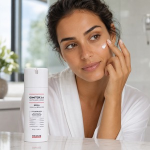 Crème de nuit anti-rides, crème hydratante pour le visage à la niacinamide, crème éclaircissante au glutathion, crème pour le visage à l'acide tranexamique - Product Image 2