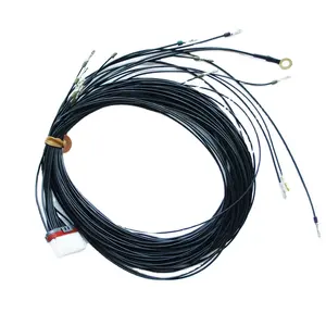 yantai auto automotive wire specifications automotive wire harness injector pump wire harness