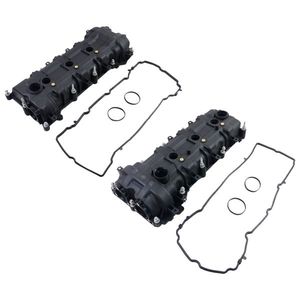 For Dodge for Ram Jeep Cherokee for Chrysler 300 Engine System Gaskets 3.6L Pair Valve Covers with 5184069AN 5184068AN - Product Image 2