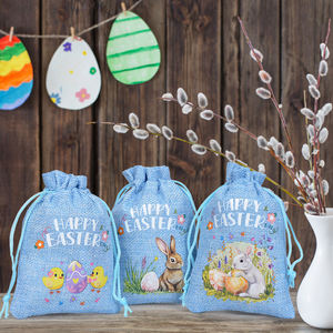 Reusable Natural Jute Bulk <b>Bags</b> for Warehouse Storage and Logistics Operations - Product Image 4