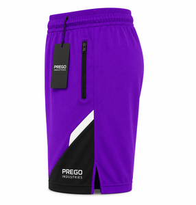 Shorts de sport pour hommes, respirants, anti-transpiration, écologiques, en dentelle, légers, pour la course à pied, la gym, l'entraînement, avec poches, OEM ODM - Product Image 5