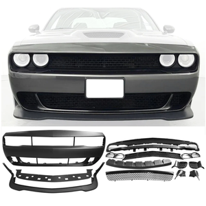 Pare-chocs avant avec calandre style <span class=keywords><strong>SRT</strong></span>, kit carrosserie <span class=keywords><strong>Challenger</strong></span> pour <span class=keywords><strong>Dodge</strong></span> <span class=keywords><strong>Challenger</strong></span> 2015 2016 2017 2018 2019 2020 <span class=keywords><strong>2021</strong></span> - Product Image 1