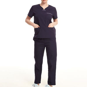 Conjuntos de Uniformes Médicos Unisex con Diseño OEM, Estilo Jogger, para Enfermeras, con Técnicas de Impresión y Tejido de Punto - Product Image 6