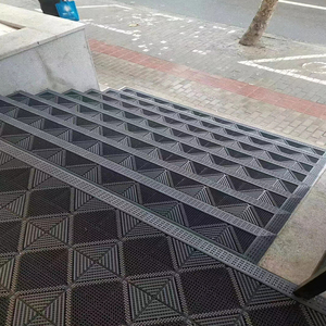 Splicing Combination Anti-slip <b>Interlocking</b> <b>Floor</b> <b>Mat</b> Dust Removal Door <b>Mat</b> Hotel Entrance Carpet - Product Image 1