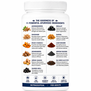 Capsules Relivix pour les articulations, marque privée, 500 mg, formule de soutien à la mobilité, à la flexibilité et à la santé osseuse, fabrication OEM ODM - Product Image 2