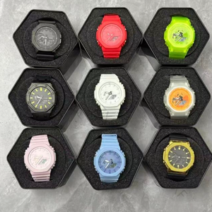 Nouvelles montres de sport résistantes de la série G 2026 GA2100/GA110 GM2100 en plastique avec garantie de 3 ans ODM/OBM/OEM personnalisées unisexes - Product Image 2