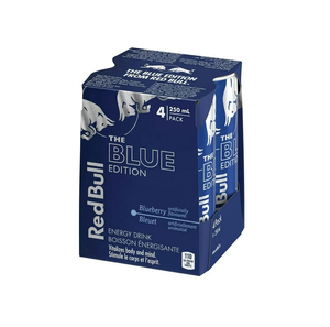 Venta al por mayor de Red Bull The Blue Edition Sabor Arándano, paquete de 24 latas de 250 ml, calidad premium con taurina y vitaminas del grupo B - Product Image 3