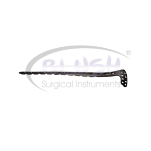 Orthopedic Implants & Materials Distal Radius Multiaxial Plate Titanium Bone Plate with Screw By <b>Blush</b> Surgical - Product Image 3