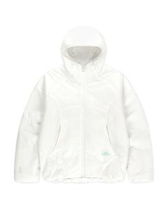 Veste matelassée à capuche pour homme, couleur bordeaux, fermeture éclair, coupe-vent, rembourrage en polyester épais, manteau d'hiver décontracté, coupe régulière - Product Image 2