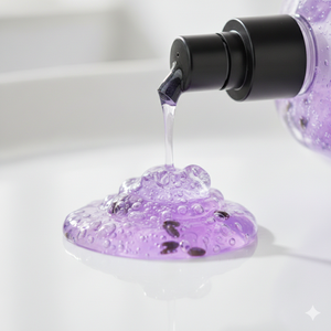 Gel Douche Relaxant à la Lavande, Lavant Corporel Apaisant et Hydratant, Nettoyage Doux, Aromathérapie, Parfum Frais, Soin Nourrissant pour la Peau - Product Image 4